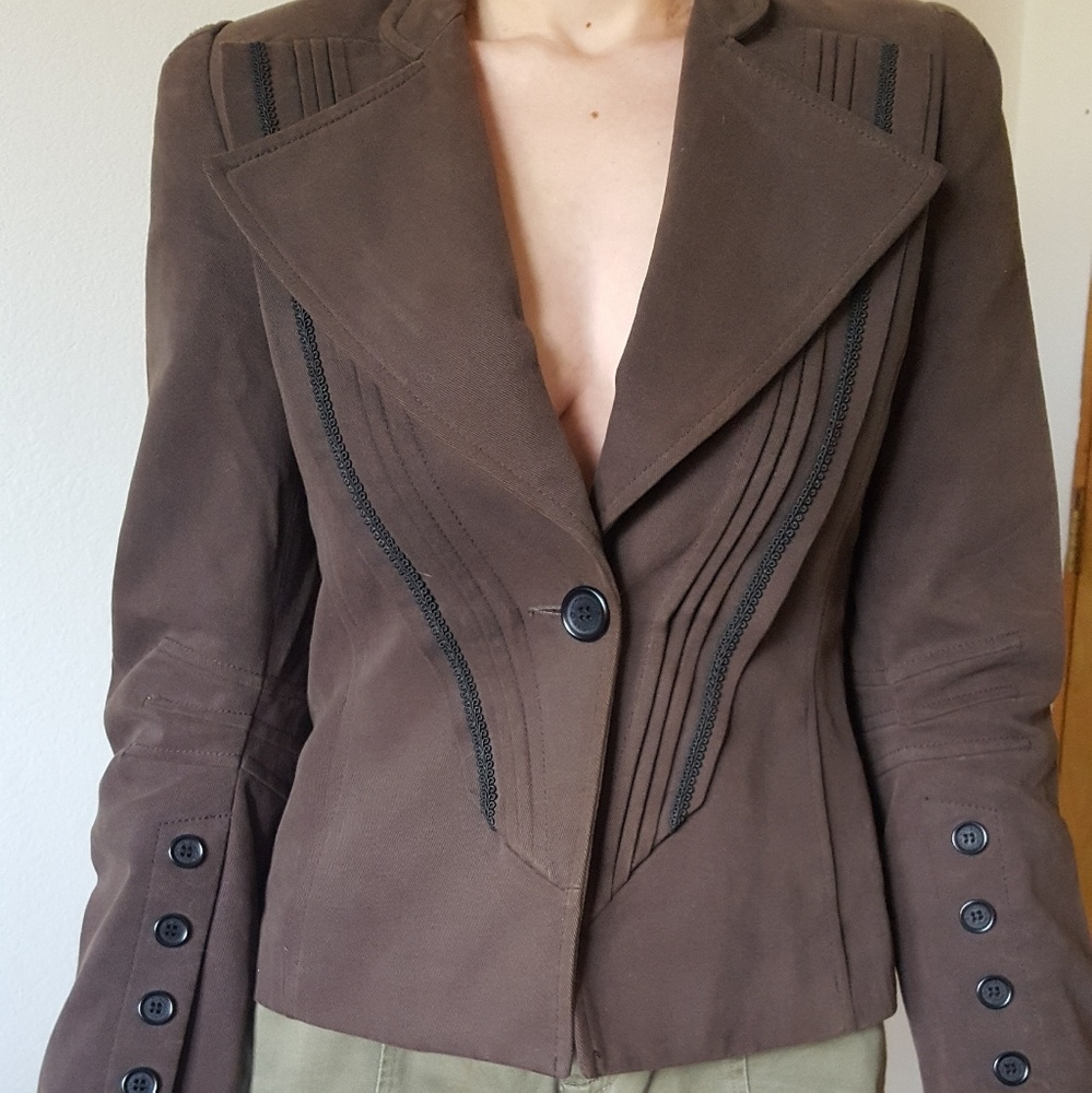 Victorian like coat